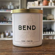 Jar Candles - Bearded Oregon