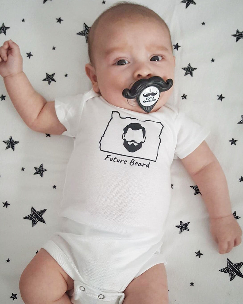 Beard onesie best sale