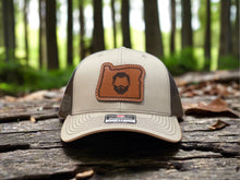 SnapBack Trucker Hat - Bearded Oregon