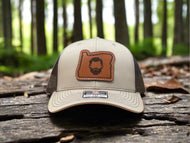 SnapBack Trucker Hat - Bearded Oregon