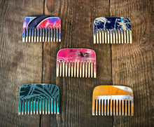 Recycled Beard Combs