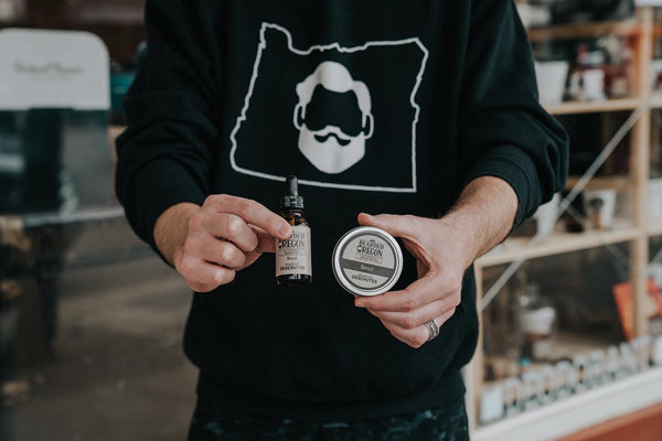Oregon’s Locally Infused Beard Products