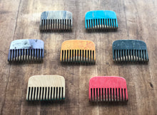 Recycled Beard Combs