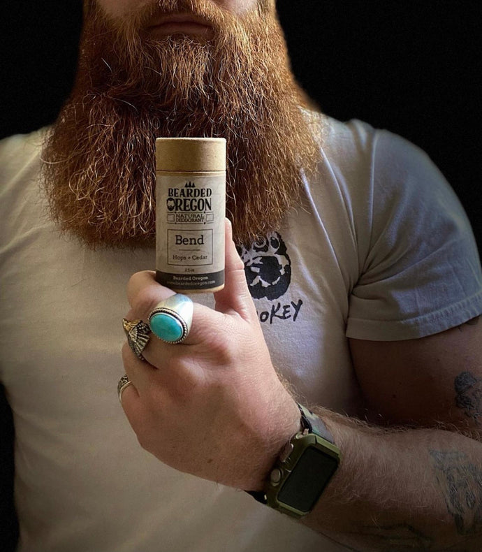 Natural Deodorant - Bearded Oregon