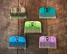 Recycled Beard Combs